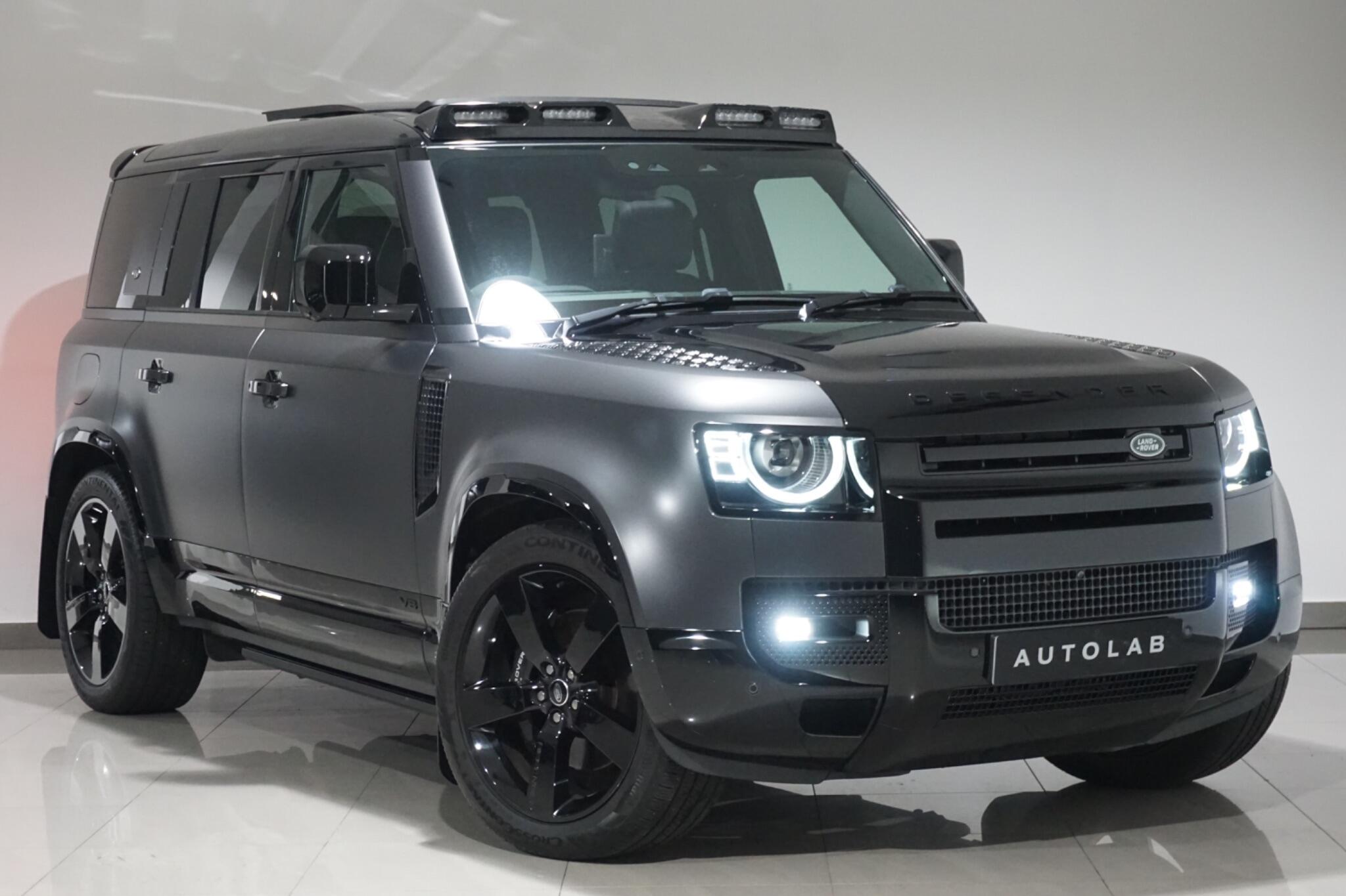 Land Rover Defender 110 5.0 P525 V8 Carpathian Edition SUV 5dr Petrol Auto 4WD Euro 6 (s/s) (525 ps)
